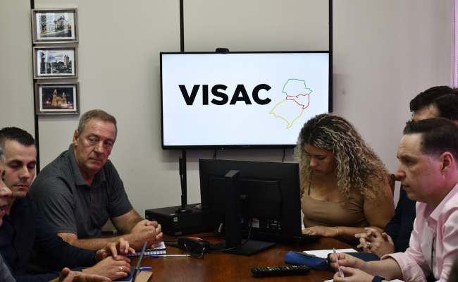 Reunião sobre a melhoria no transporte coletivo