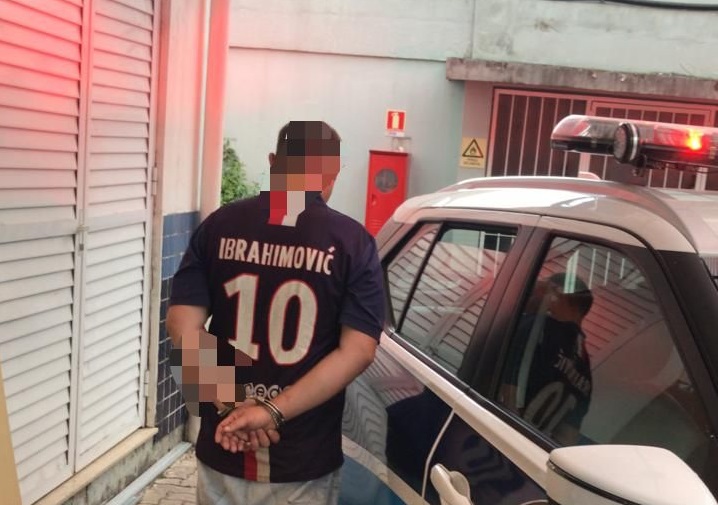 Homem é preso pela Guarda Municipal após briga com o pai
