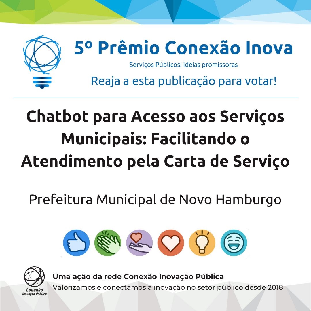 Chatbot para Acesso aos Serviços Municipais: Facilitando o Atendimento pela Carta de Serviço
