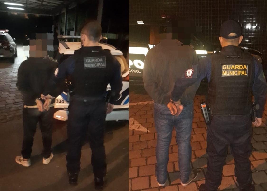 Os dois homens foram encaminhados à DPPA de Novo Hamburgo