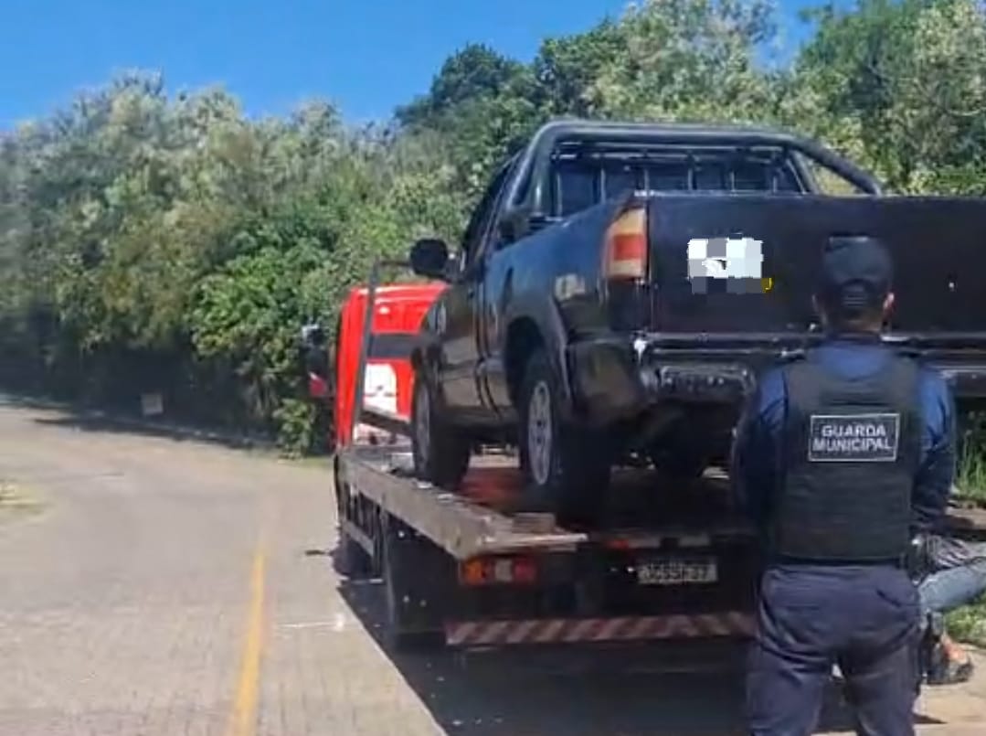 Veículo furtado em São Leopoldo recuperado pela GMNH