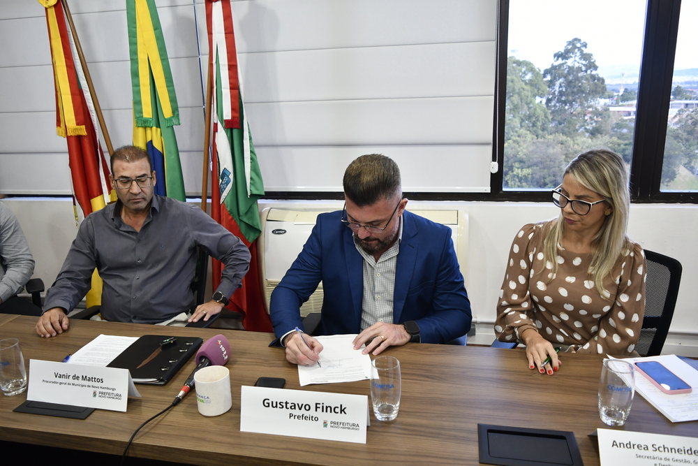 Prefeito assinou decreto de calamidade pública nesta quarta-feira