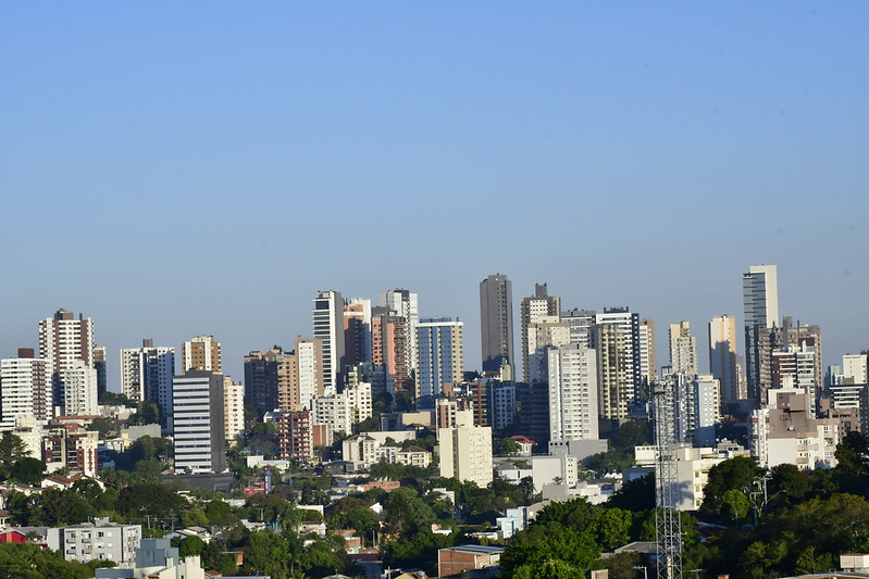 Foto aérea de Novo Hamburgo