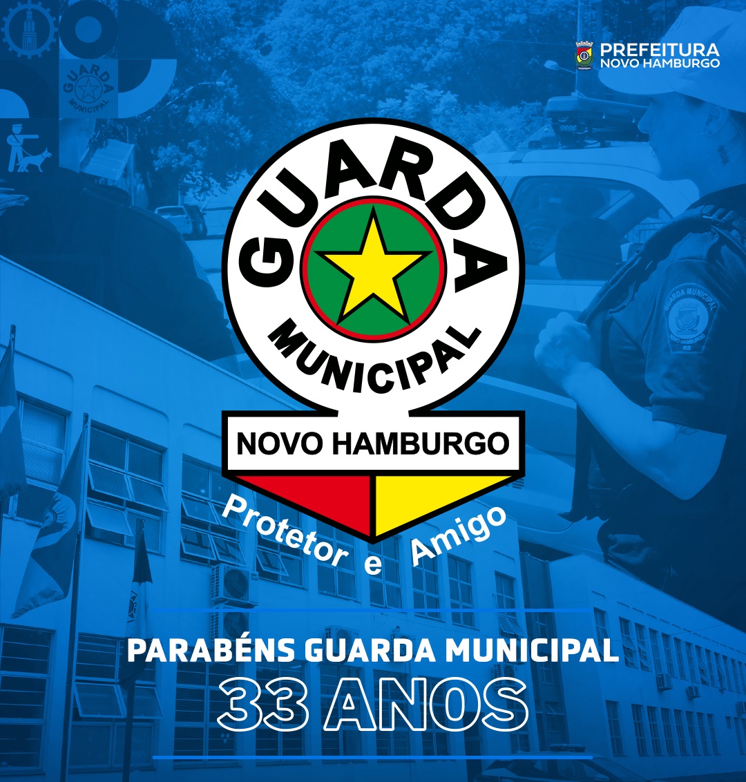 Guarda Municipal completa 33 anos de serviços à comunidade