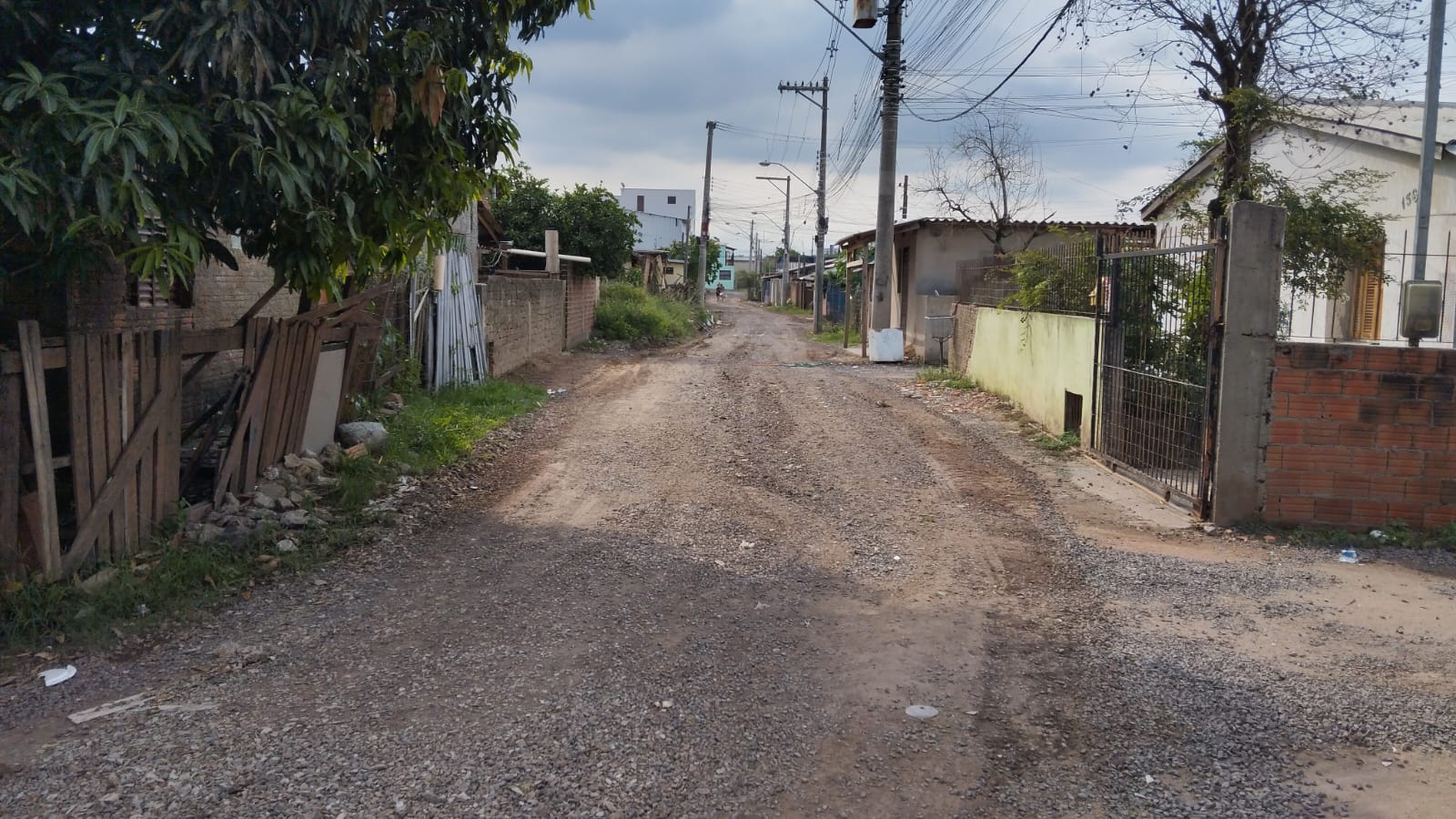 Rua José Cavaleiro será uma das contempladas com a pavimentação
