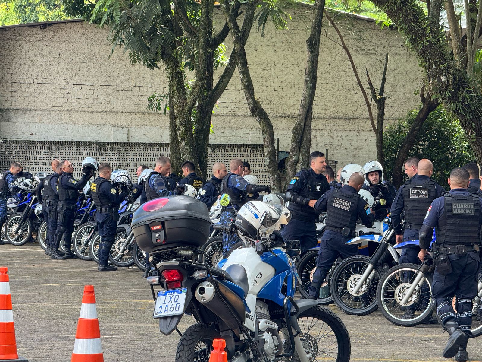 Agentes da Guarda Municipal de Novo Hamburgo e outros 11 municípios