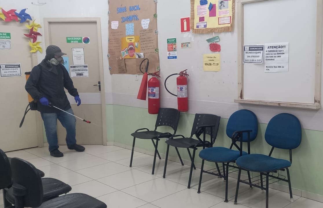 Aplicação é realizada em unidades de saúde de Novo Hamburgo