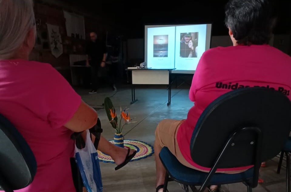 Oficina de fotografia foi uma das atividades na Baci Kephas 