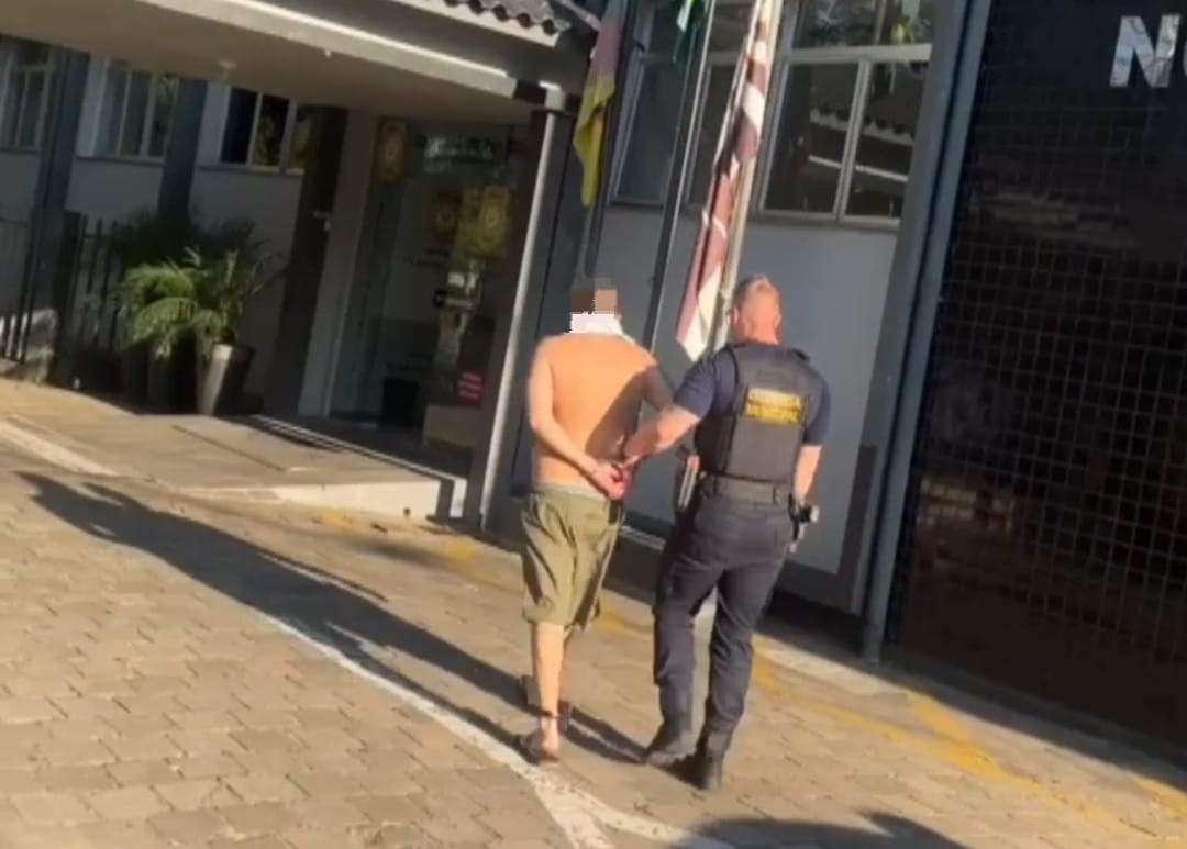 Guarda Municipal cumpre mandado de prisão