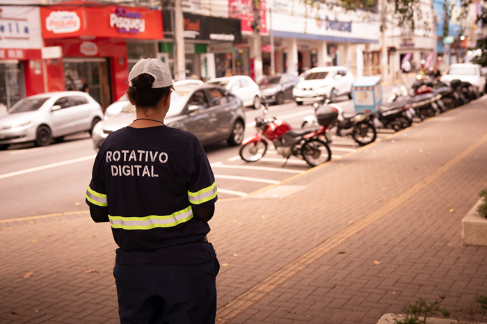 Monitora do estacionamento Rotativo Digital em Novo Hamburgo