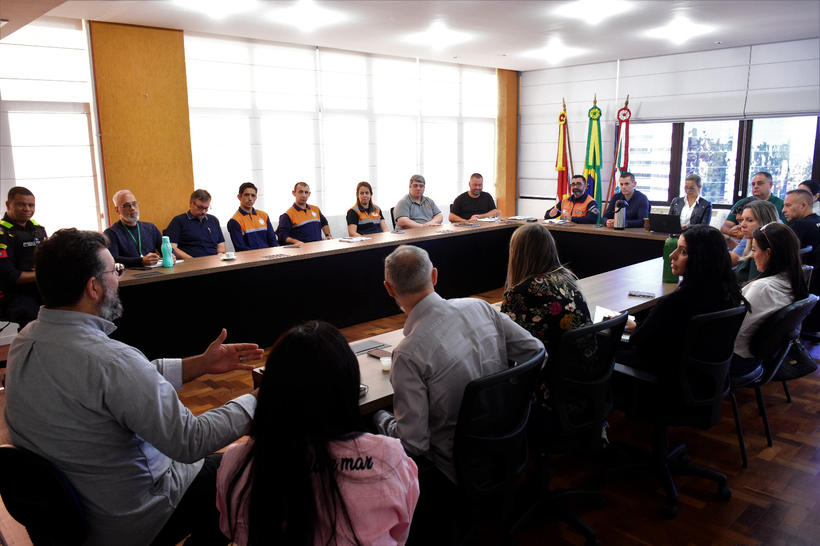 A iniciativa visa aprimorar a preparação e a resposta em situações de emergência,