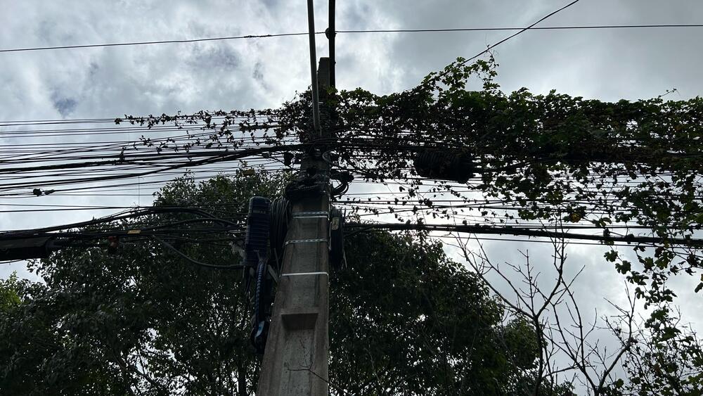 Prefeitura divulga cronograma de operação de retirada de fios soltos 