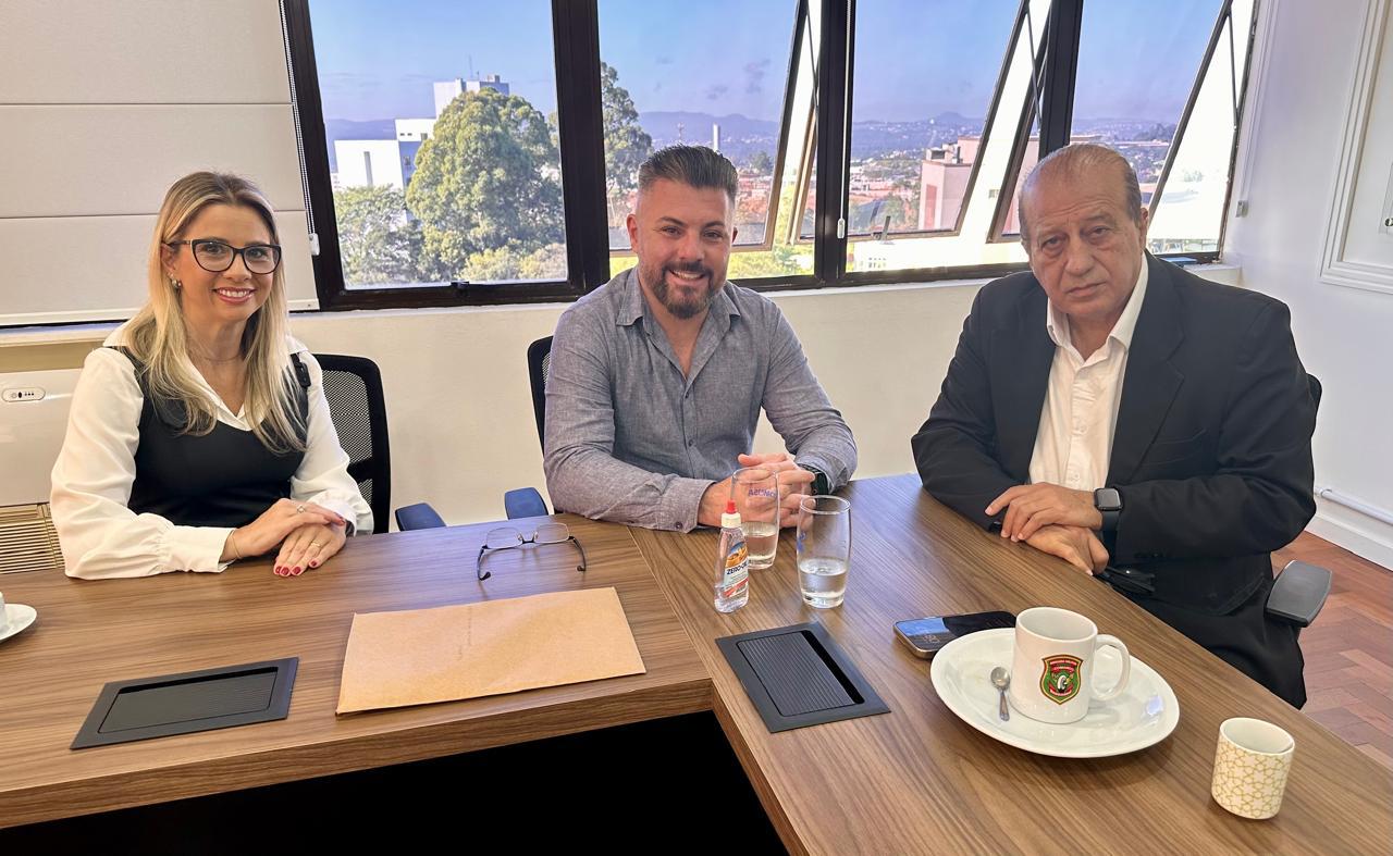 Município recebe a visita do ministro do TCU Augusto Nardes