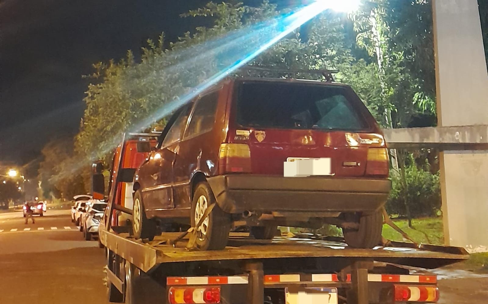 Uno Mille foi recuperado pela Guarda Municipal de Novo Hamburgo