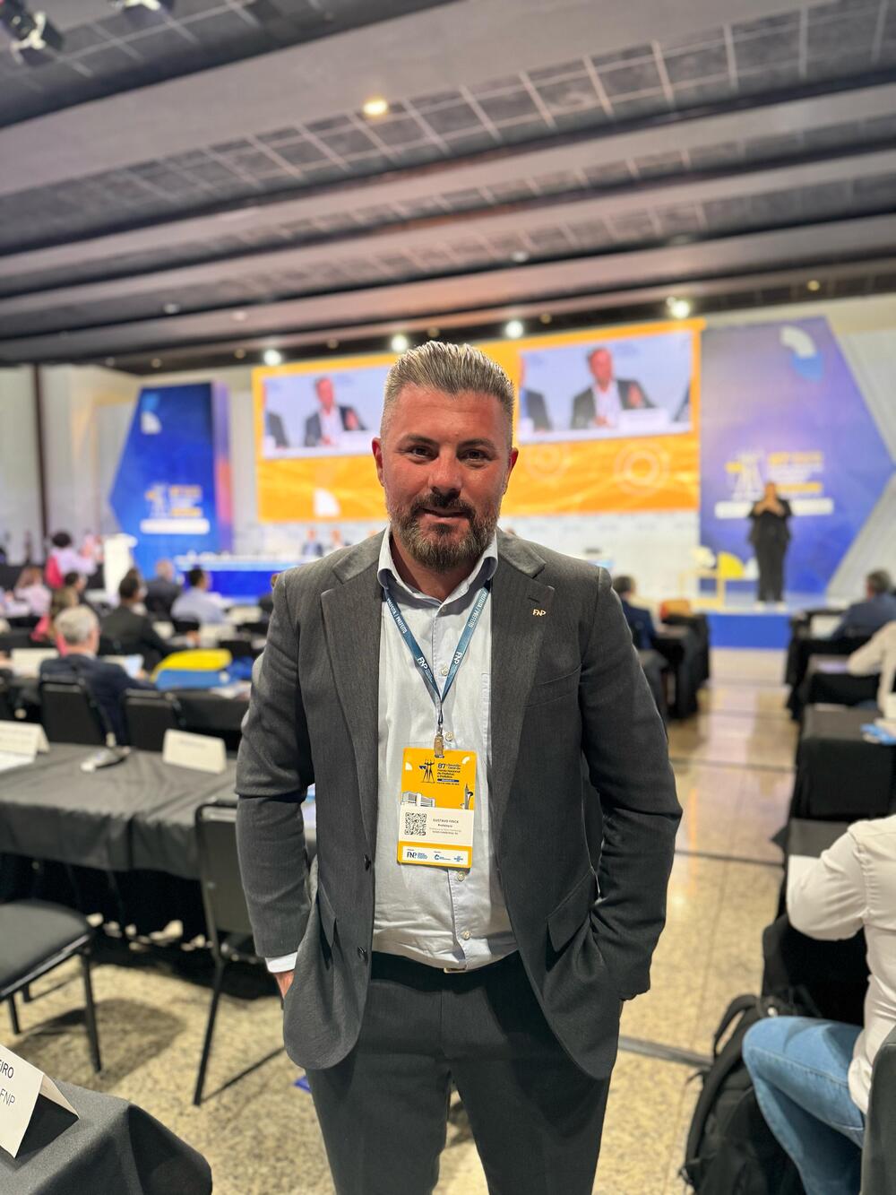 Gustavo Finck participa da  87ª Reunião Geral da FNP