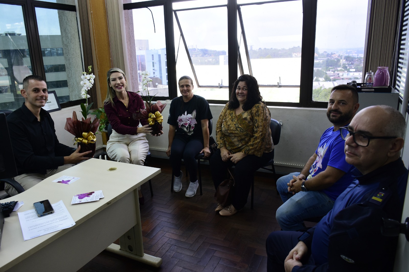 Durante o encontro, os organizadores apresentaram detalhes do evento, que reunirá expositores de todo o Rio Grande do Sul