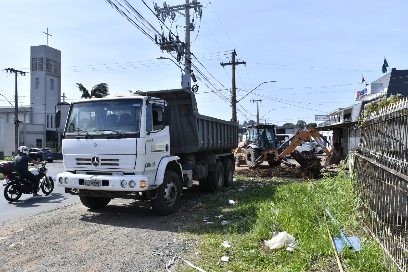Obras devem durar cerca de cinco meses