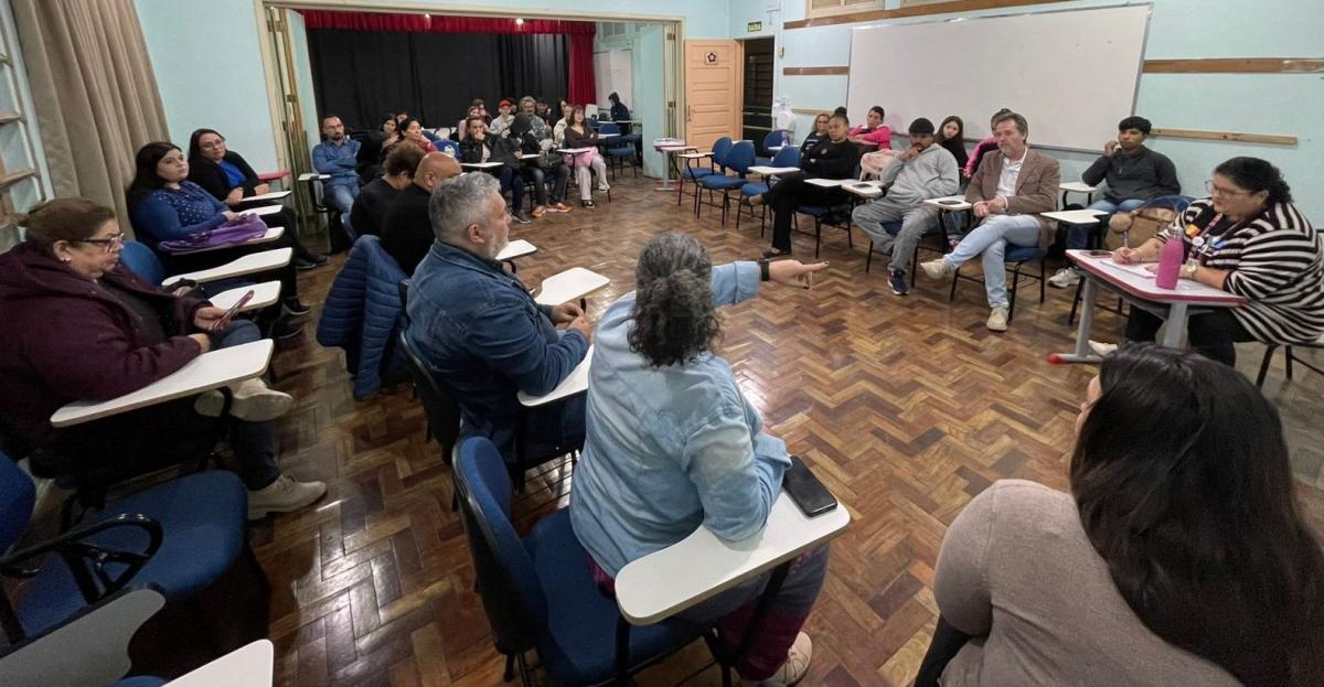 Fóruns territoriais reúnem comunidade para debater propostas e eleger representantes que participarão do encontro em agosto
