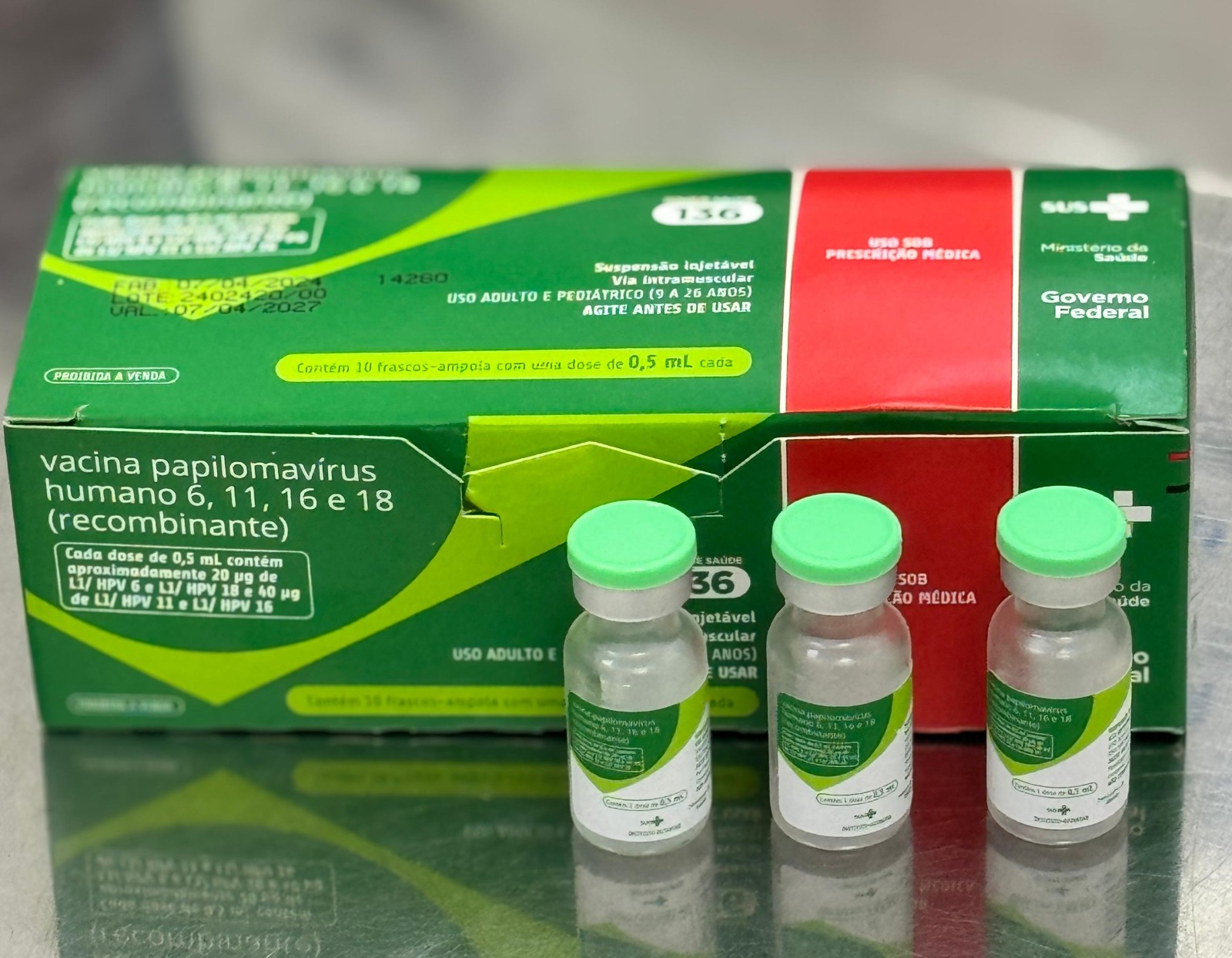 Adolescentes são público-alvo de Campanha Temporária de Vacinação para HPV