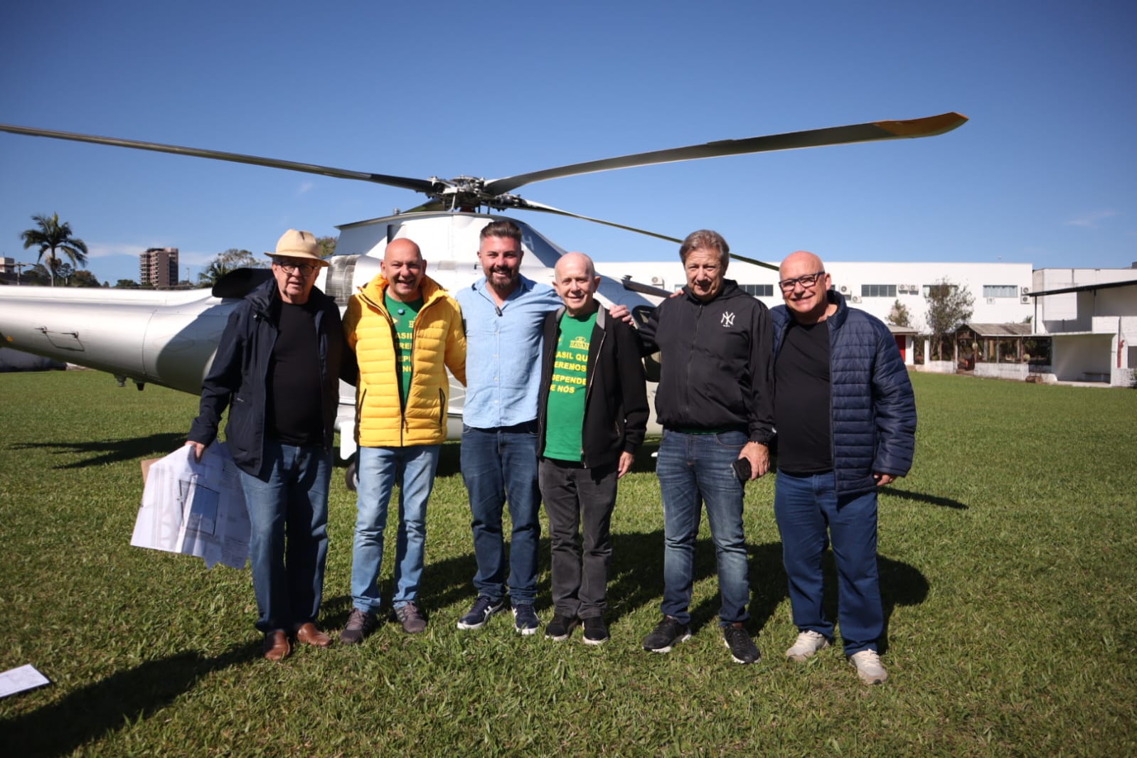 Abertura da Havan é tema de encontro entre Gustavo Finck e Luciano Hang