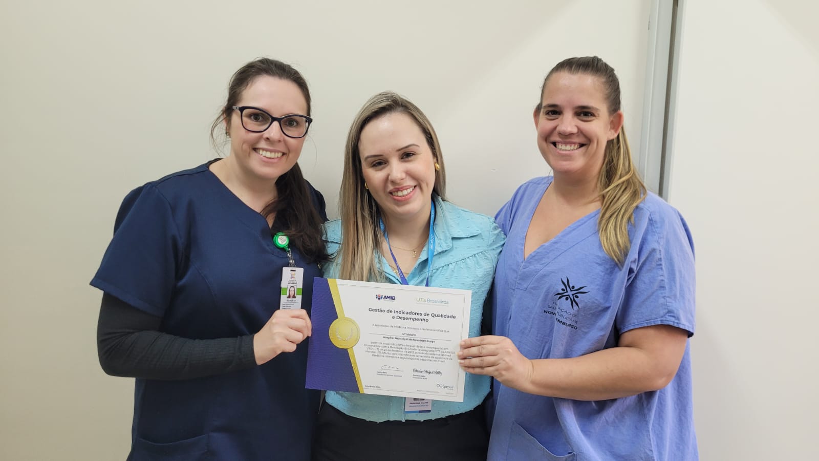UTI do Hospital Municipal recebe reconhecimento estadual 