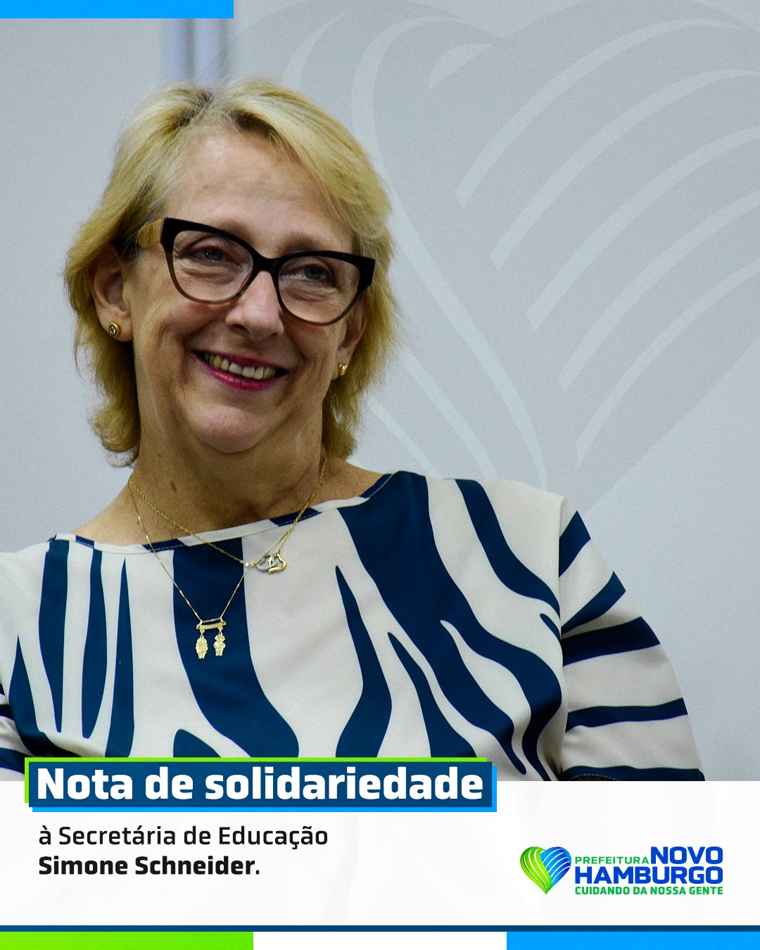 Nota de solidariedade à secretária de Educação Simone Schneider
