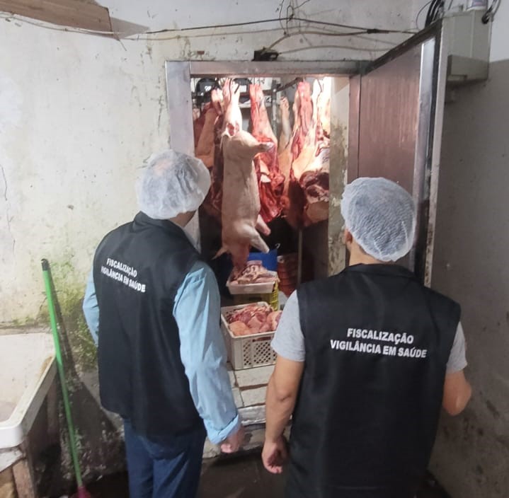 Operação apreende duas toneladas de carne clandestina em Lomba Grande