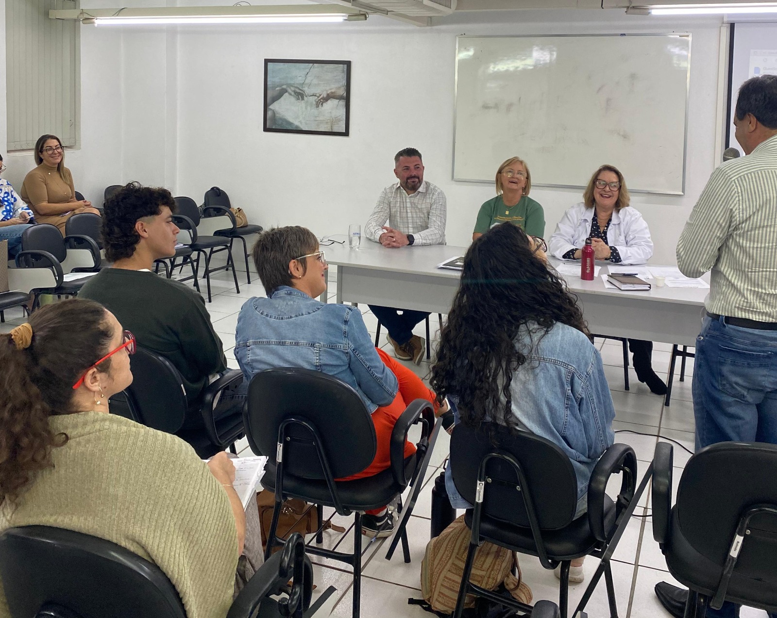 Prefeito participa de plenária do Fórum Municipal dos Conselhos 