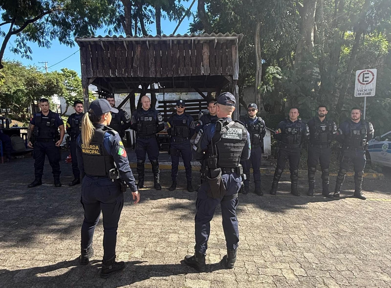 Guarda Municipal realizou operação nesta terça-feira (13)