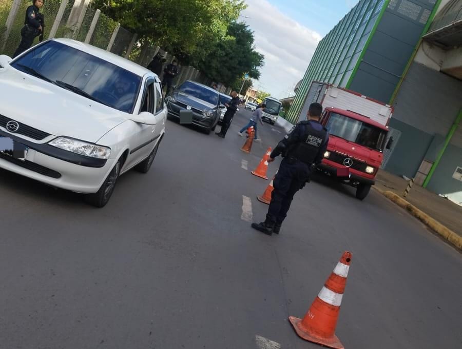 peração da Guarda Municipal contra furtos e roubos de veículos e a pedrestres