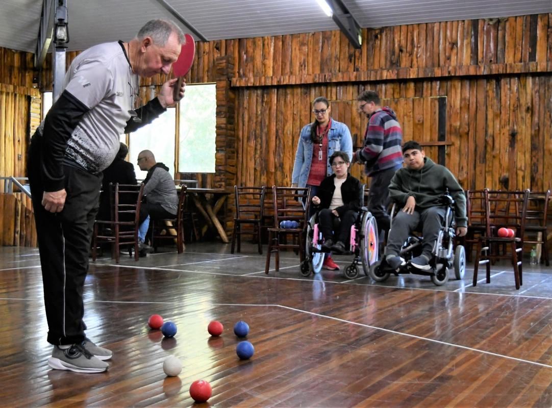 Paralimpíada Escolar 2025 têm início com Bocha Adaptada em Novo Hamburgo
