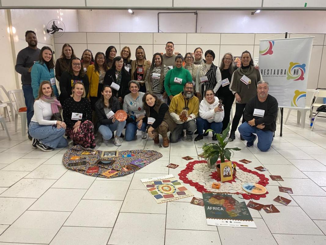 Letramento racial foi tema de atividade na BACI Santo Afonso