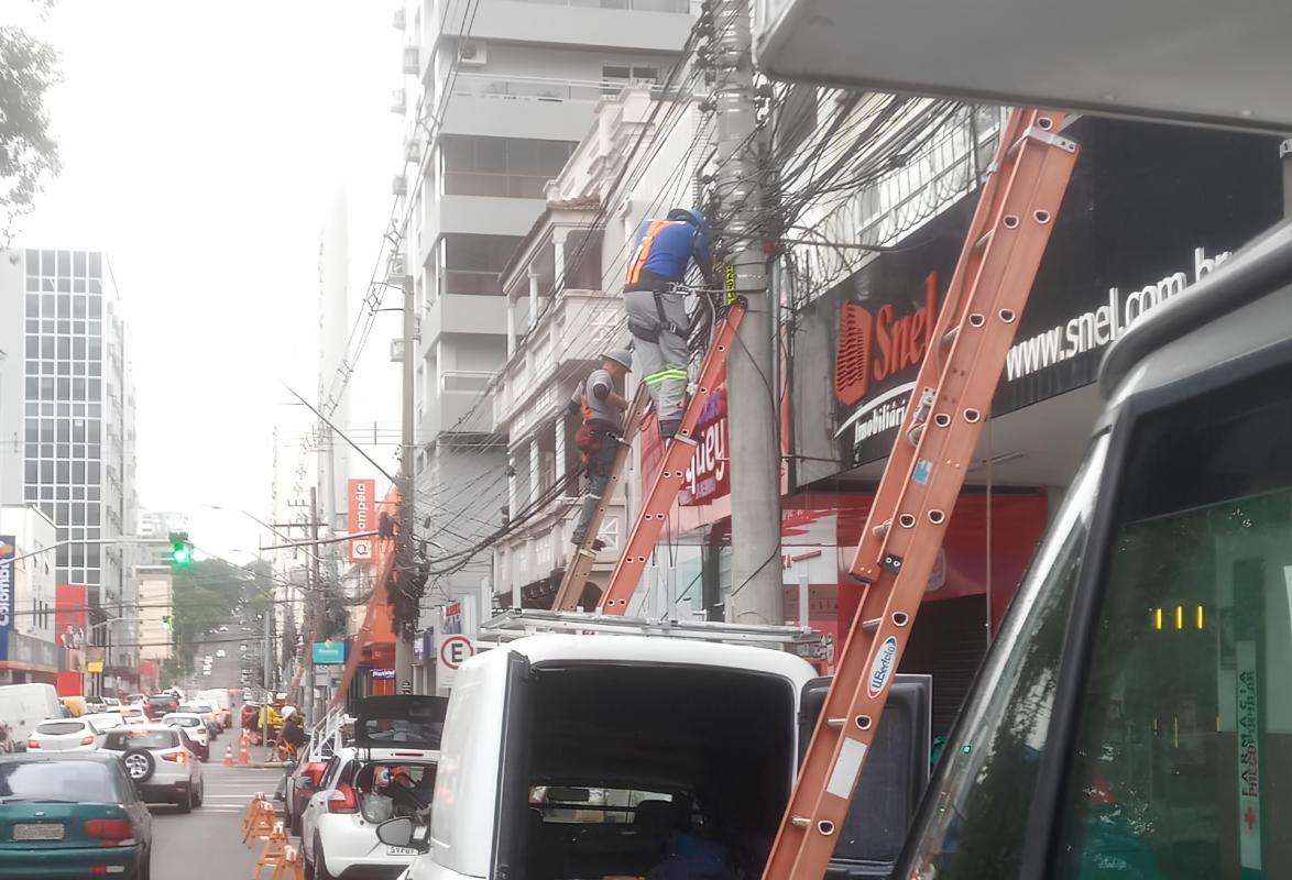Quarta ação ocorreu na Avenida Pedro Adams Filho