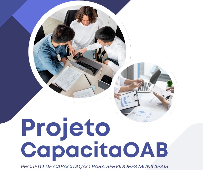 Prefeitura e OAB firmam parceria para capacitar servidores municipais