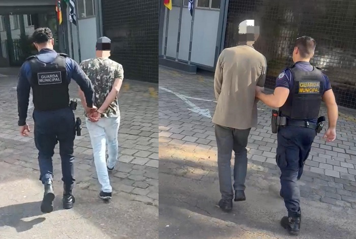 Dois foragidos foram capturados na manhã desta quarta-feira (14)