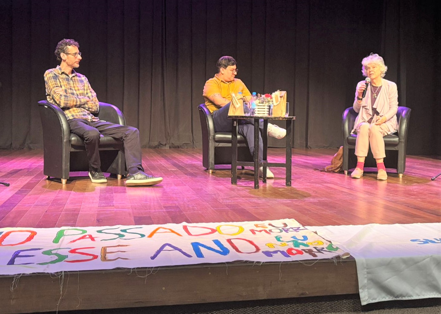 Atividade integrou programação alusiva ao Dia de Luta Antimanicomial