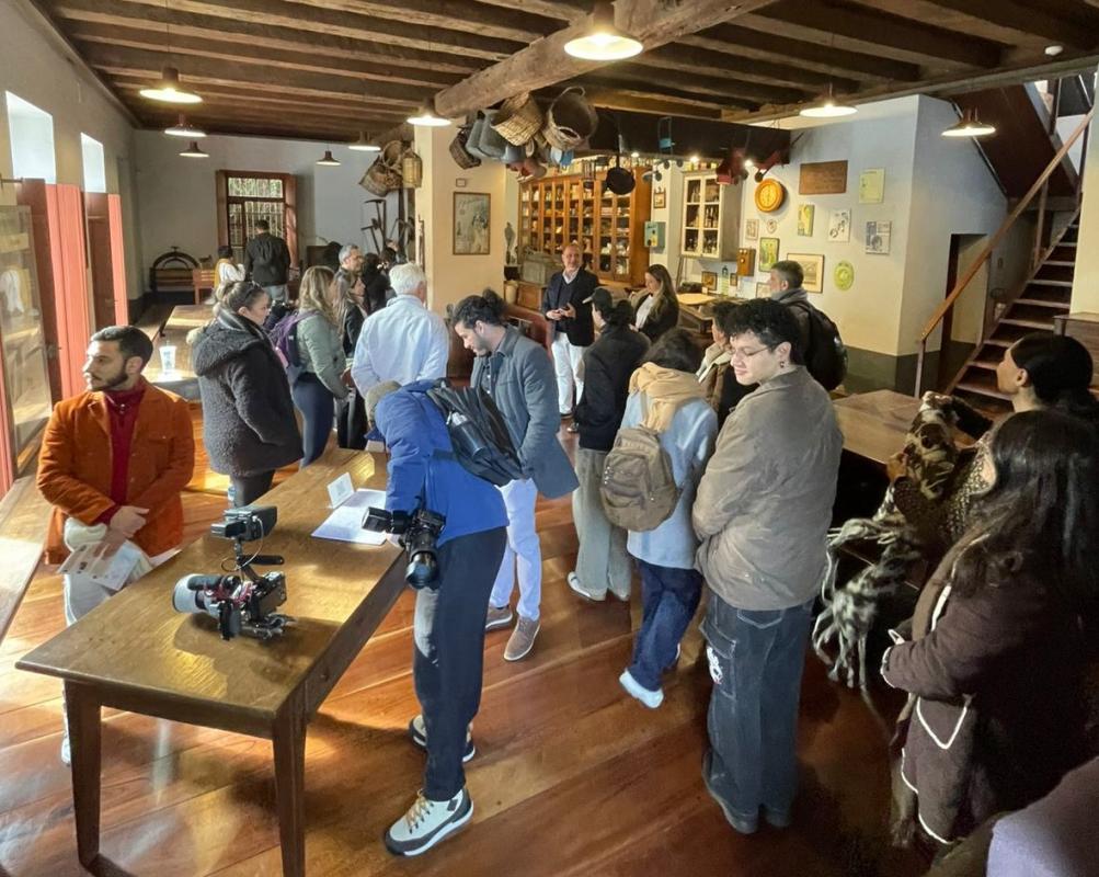 Especialistas de sete países visitam Hamburgo Velho e destacam o potencial do local