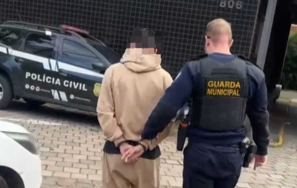 Uma das prisões foi no bairro Santo Afonso (foto)