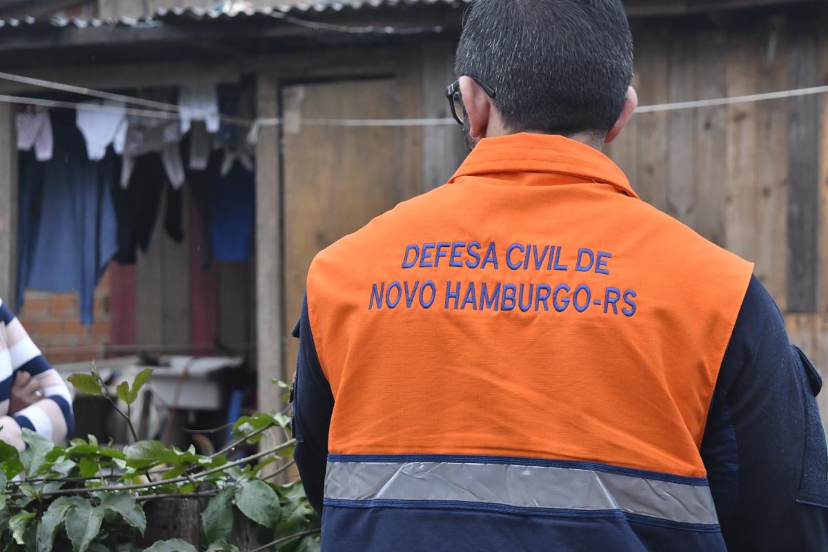 Defesa Civil atuou em ação pela chegada da frente fria