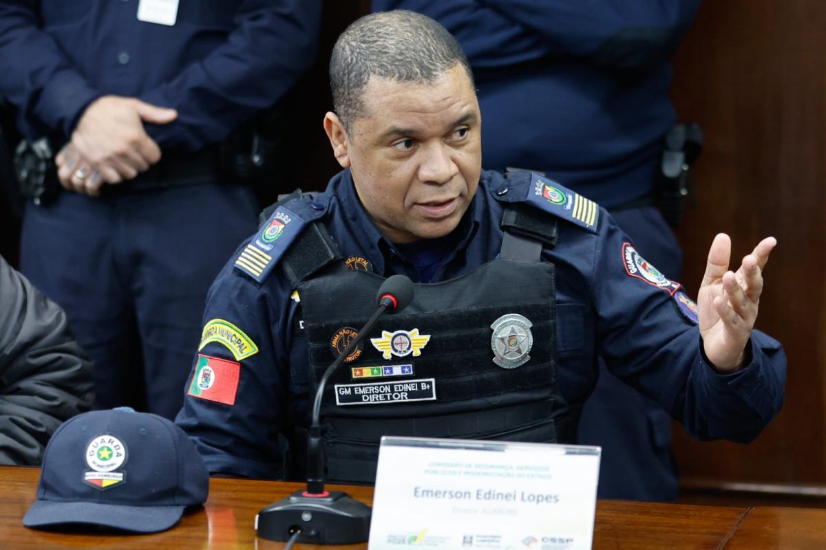 Diretor Edinei em audiência na Assembleia Legislativa