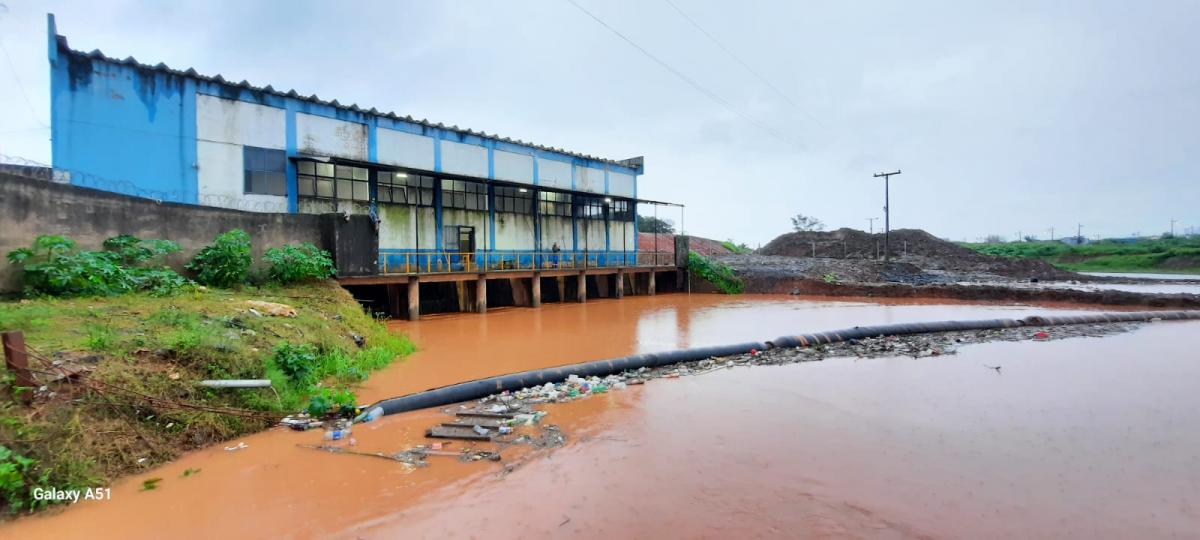 Chuva intensa em Novo Hamburgo: Rio dos Sinos sob monitoramento