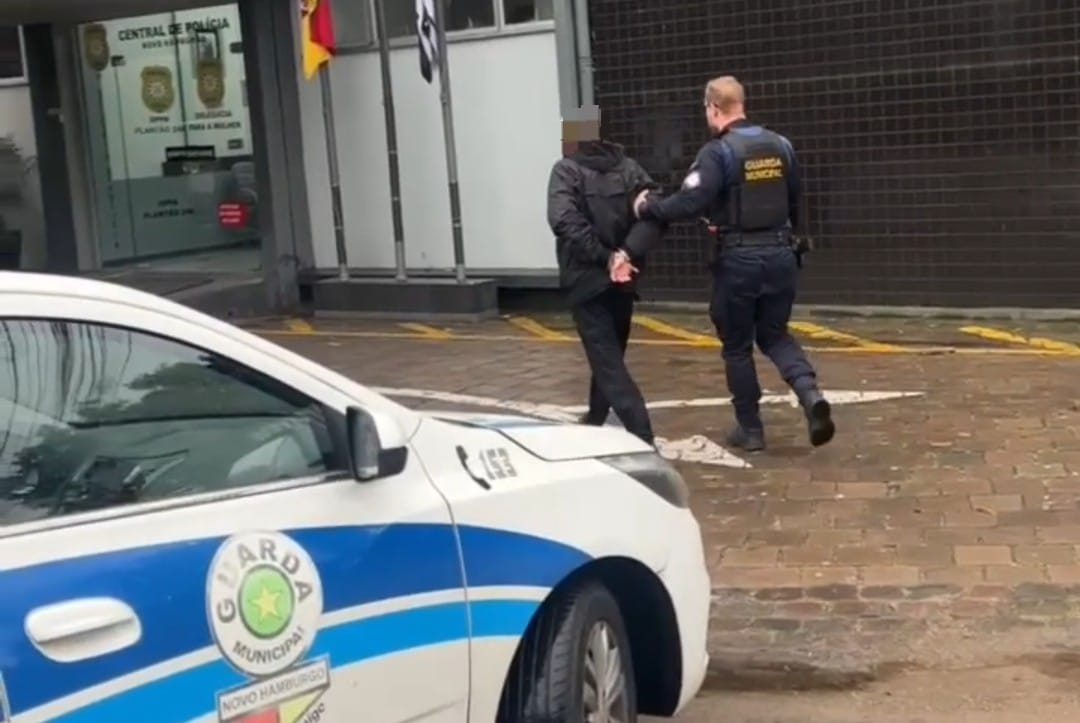 Homem foi encaminhado à delegacia pela Guarda Municipal