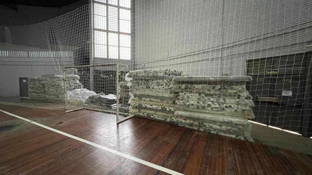 Estrutura seguirá preparada caso haja necessidade