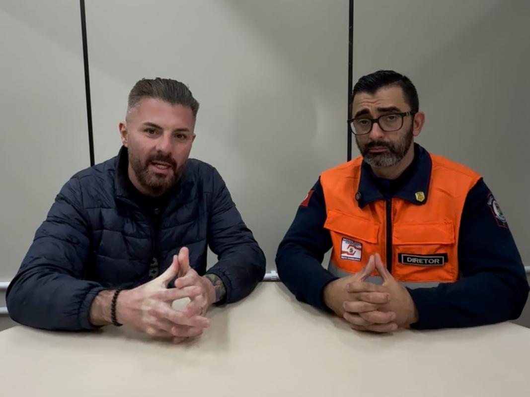 Passarela no bairro Santo Afonso será removida para ampliar vazão do Arroio Luiz Rau