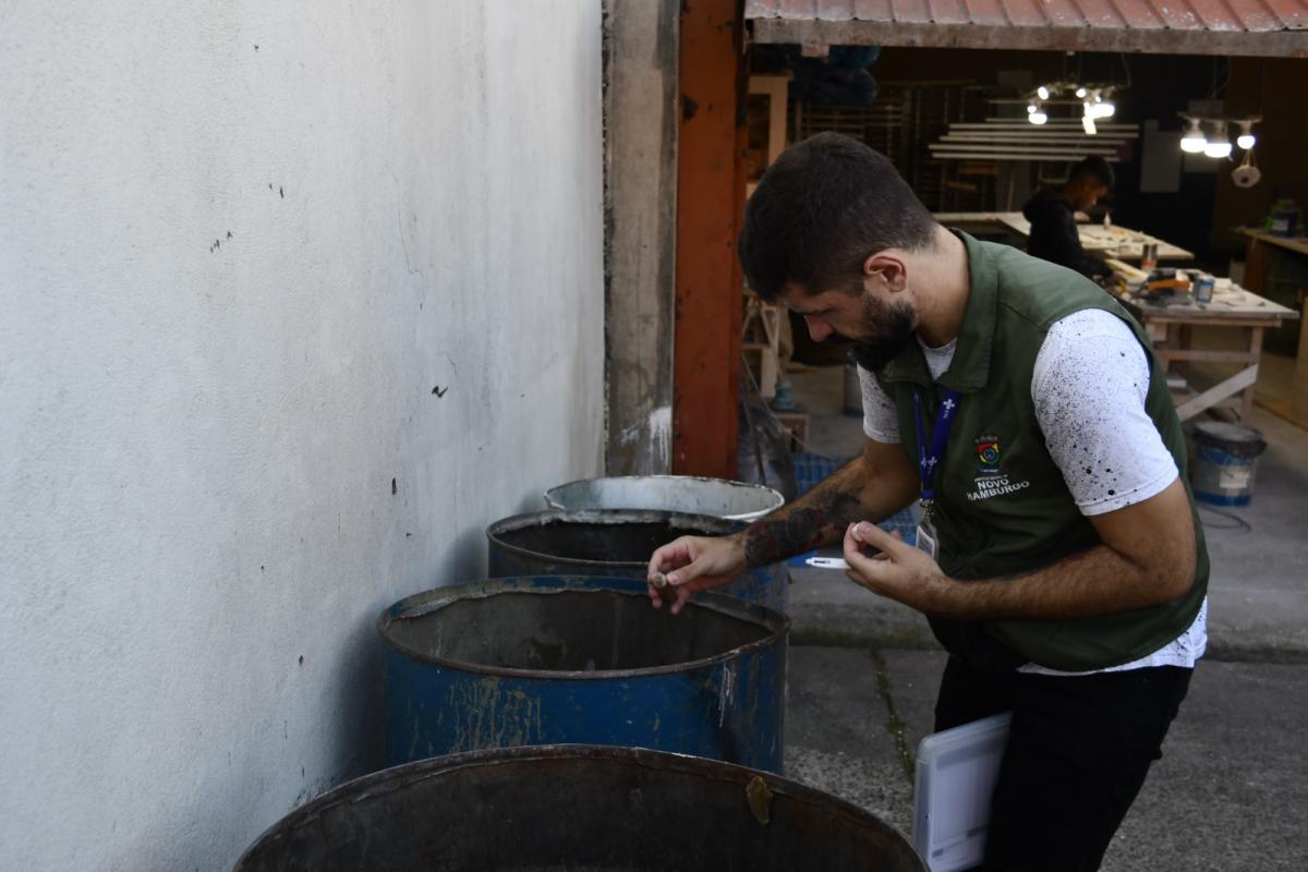 Novo Hamburgo está em estado de perigo para doenças transmitidas pelo Aedes aegypti
