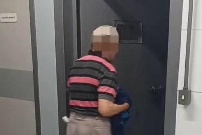 Foragido foi conduzido à delegacia pela Guarda Municipal