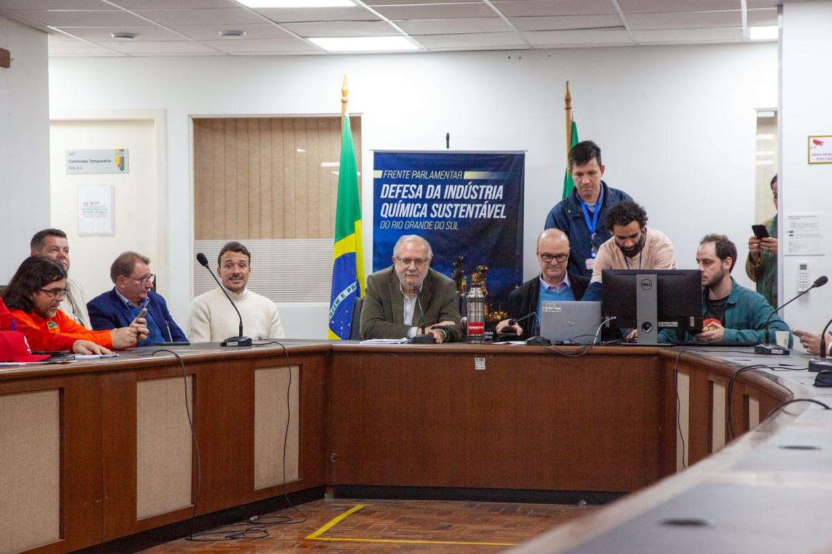 Gerson Haas marcou presença em audiência na Assembleia Legislativa