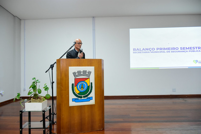 Secretário Rosalino apresentou dados da Segurança Pública