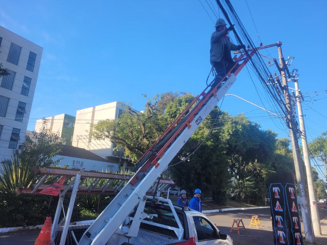 Serviço foi realizado na quarta-feira (2)