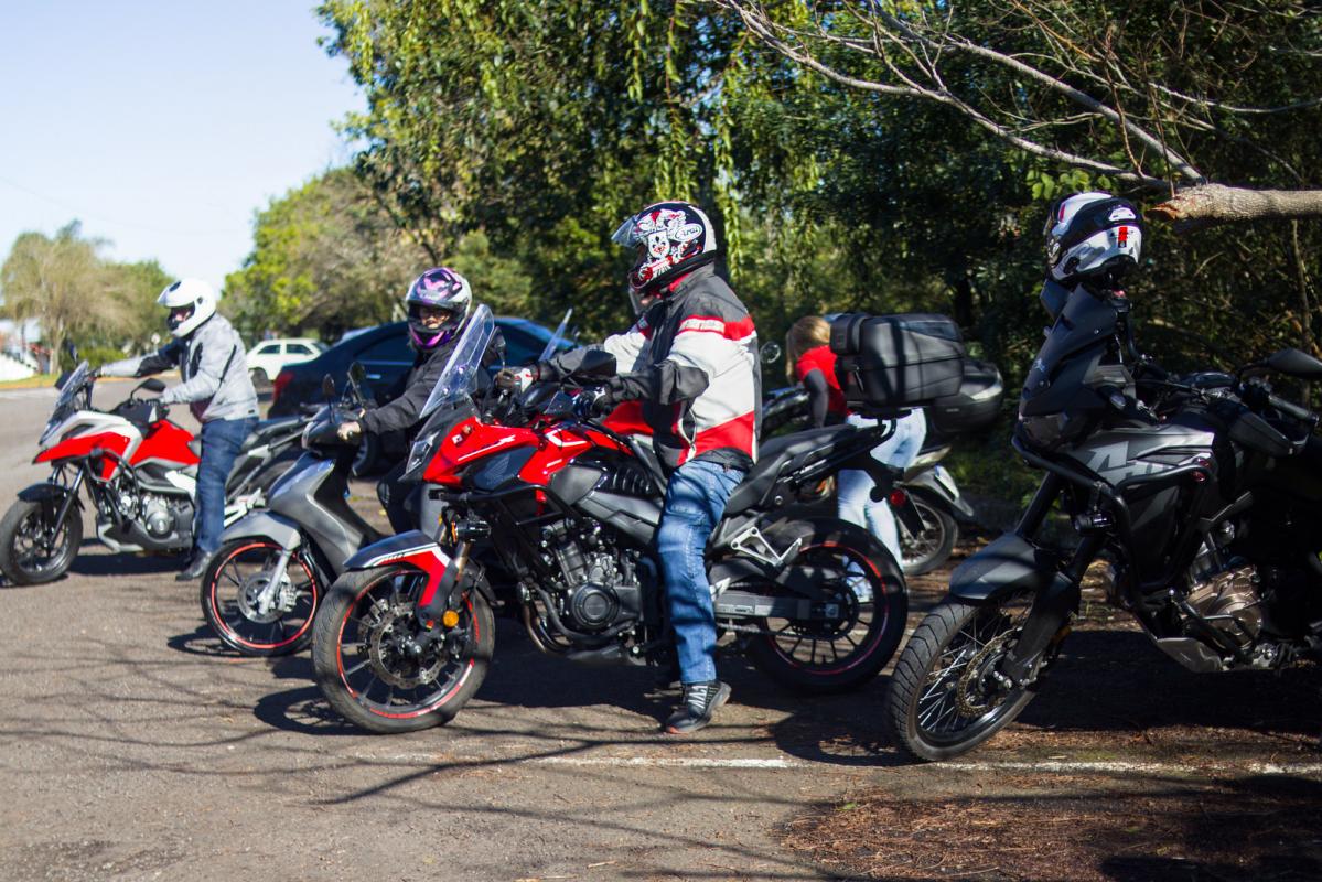 Evento encerrou com motociata em direção ao Santuário das Mães